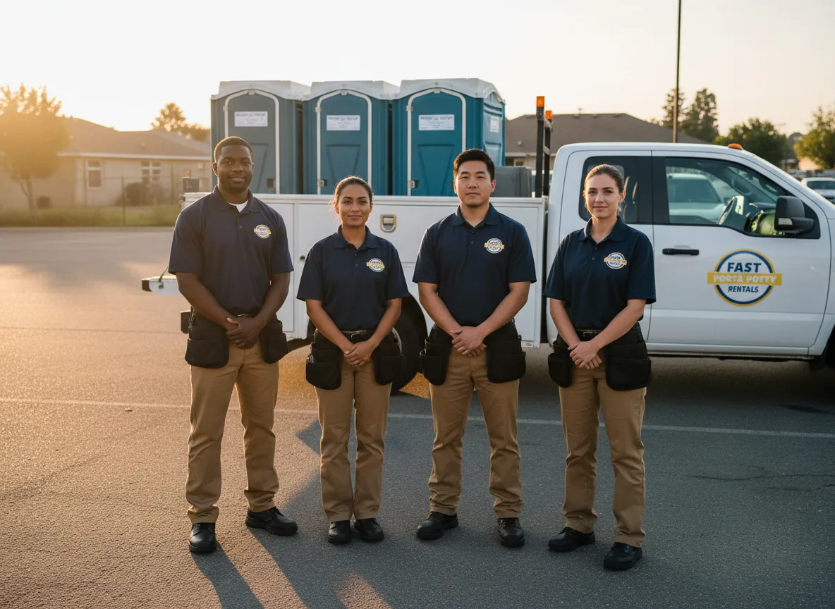 Standard Porta Potty Rentals company in Currie, NC